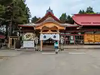 弘前八幡宮の本殿・本堂