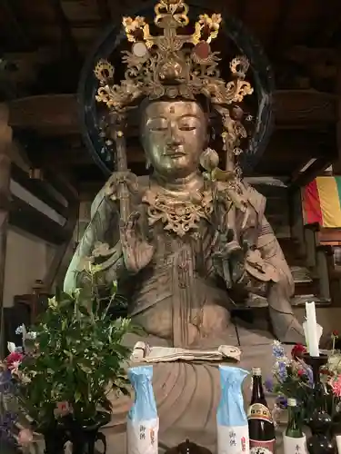 施福寺の仏像