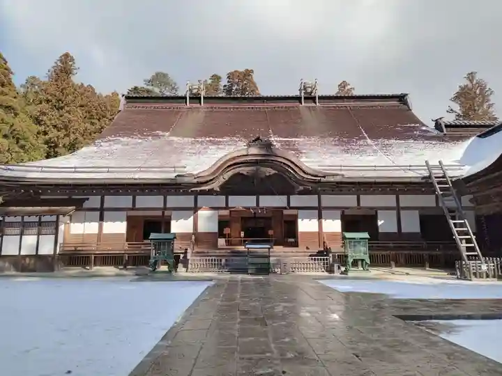 高野山金剛峯寺(和歌山県)