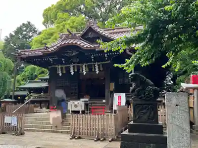 代々木八幡宮の本殿・本堂