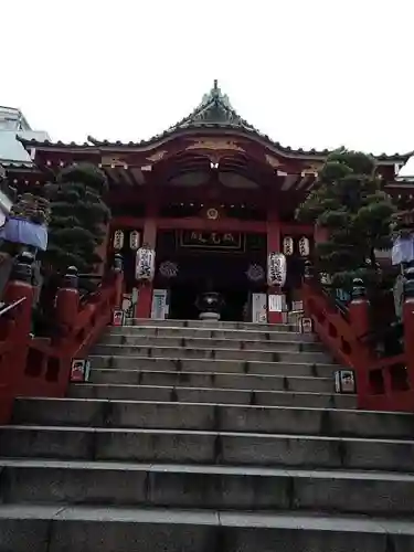 摩利支天 徳大寺の本殿・本堂