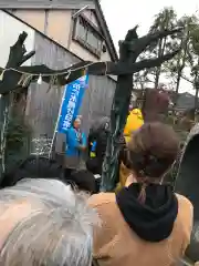 妖怪神社のお祭り