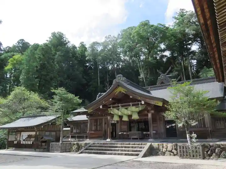 熊野大社の本殿・本堂