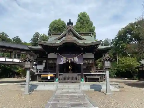 常陸二ノ宮　静神社(茨城県)