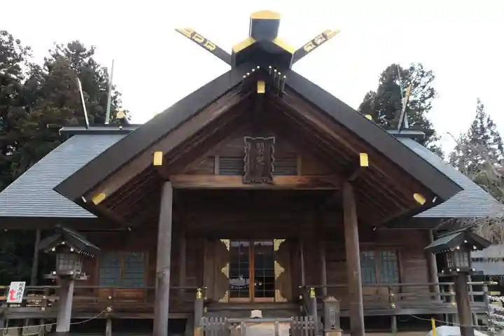 開成山大神宮の本殿・本堂