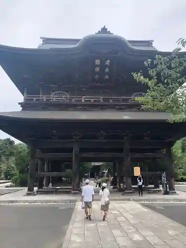 建長寺の山門・神門