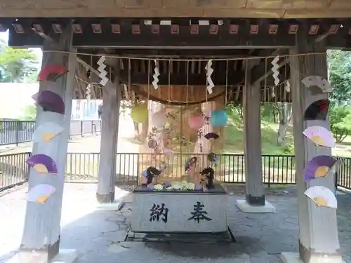 美幌神社の手水