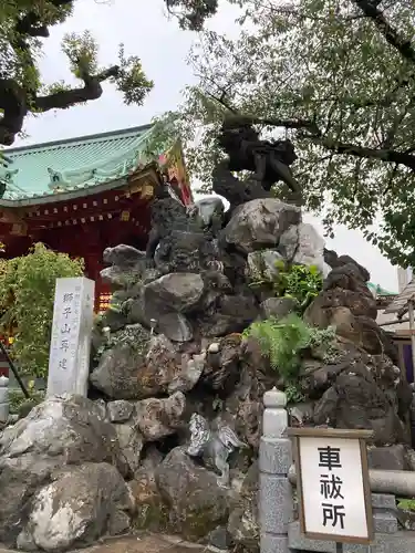 神田神社（神田明神）の狛犬