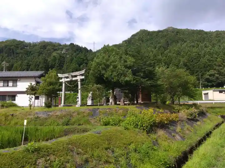 坂門一言神社(福井県)