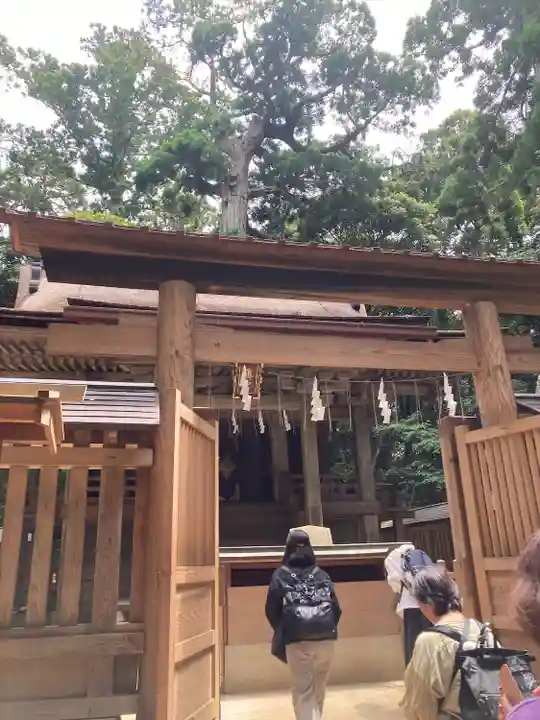 鹿島神宮(茨城県)