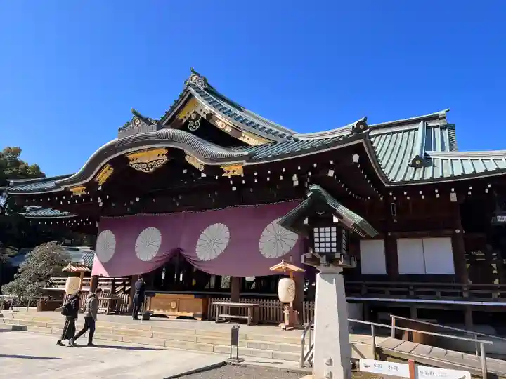 靖國神社の本殿・本堂