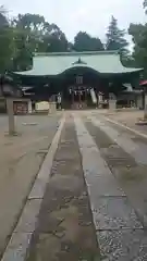 子鍬倉神社の本殿