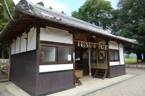 小宮神社の本殿・本堂
