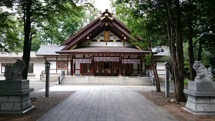 新琴似神社の本殿・本堂