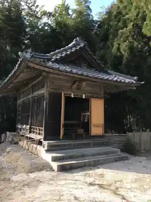 歳徳社の本殿・本堂