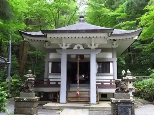 最乗寺（道了尊）の本殿