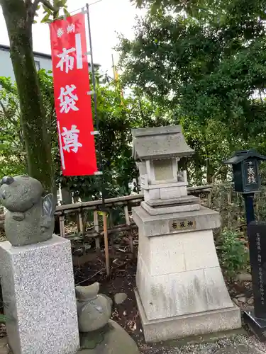 亀ケ池八幡宮の末社