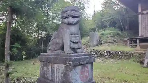 北野神社の狛犬