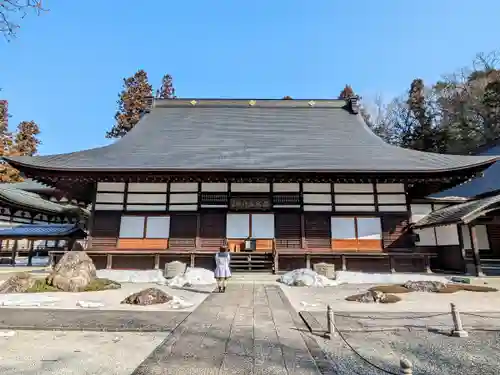 慈雲寺の本殿