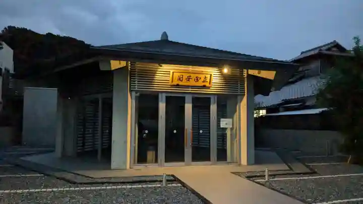 鎌倉日蓮堂の本殿・本堂