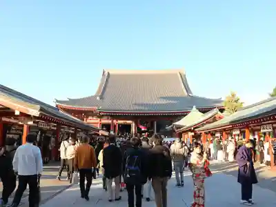 浅草寺のその他建物