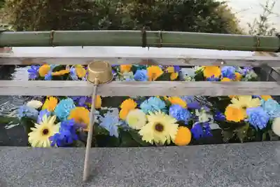 豊景神社の手水舎