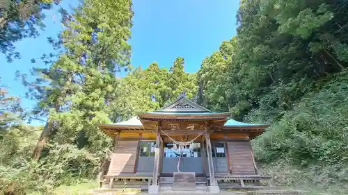 延喜式内 鹿島神社(福島県)