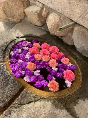 生田神社の手水舎