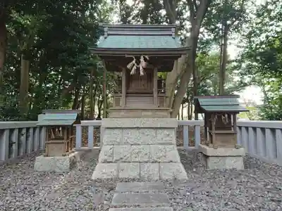 若宮八幡社の末社・摂社