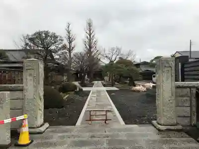 無二亦寺の山門・神門