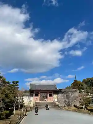 仁和寺の山門・神門