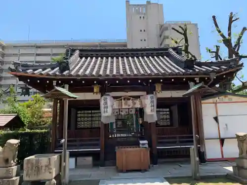 菅原神社の本殿・本堂
