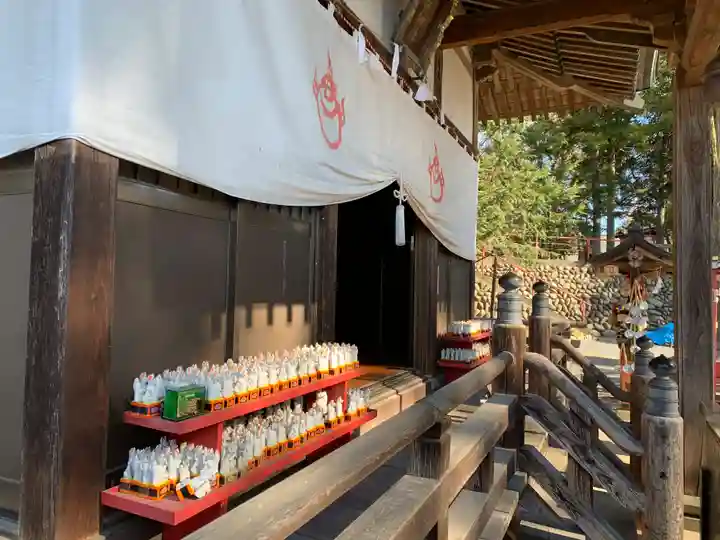 門田稲荷神社の本殿・本堂