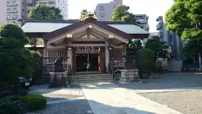 天祖諏訪神社の本殿・本堂