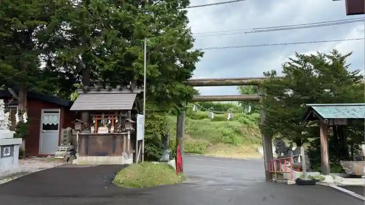 森三吉神社(北海道)