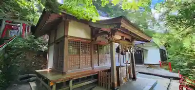 萬蔵稲荷神社の本殿・本堂