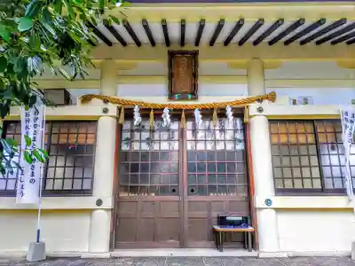 日吉神社の本殿・本堂