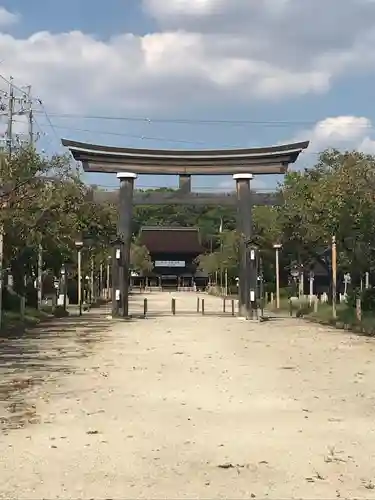 尾張大國霊神社（国府宮）の鳥居