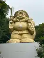 中之嶽神社の像