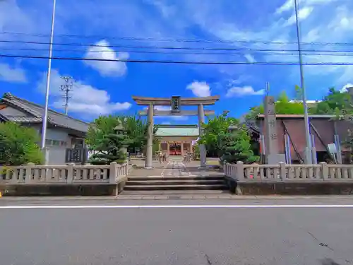 小池神社の建物その他