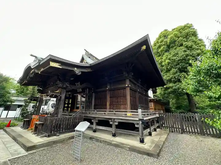 阿豆佐味天神社 立川水天宮(東京都)