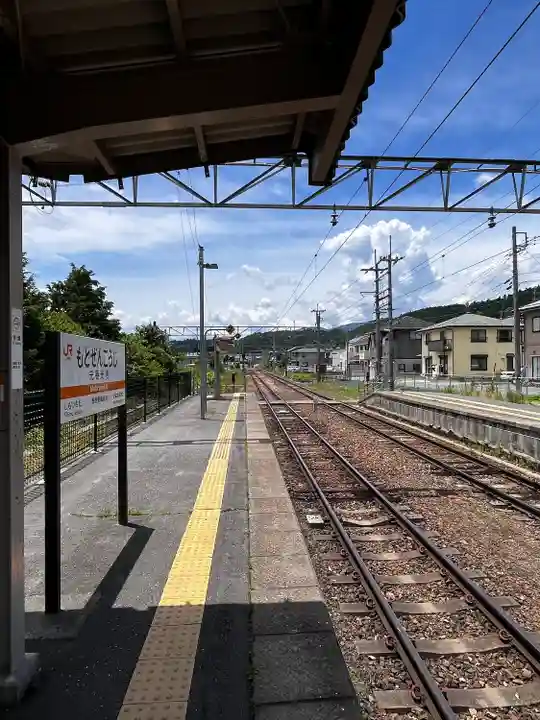 座光如来寺(元善光寺)(長野県)