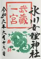 氷川女體神社(埼玉県)