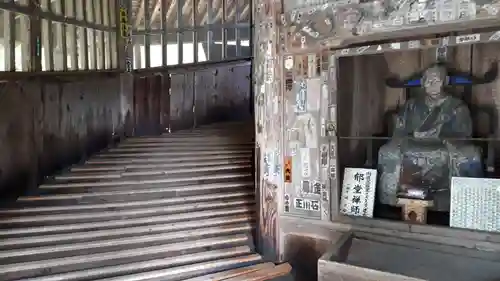 円通三匝堂（さざえ堂）のその他建物