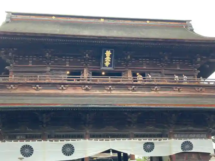 善光寺(長野県)