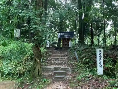 西寒多神社の末社