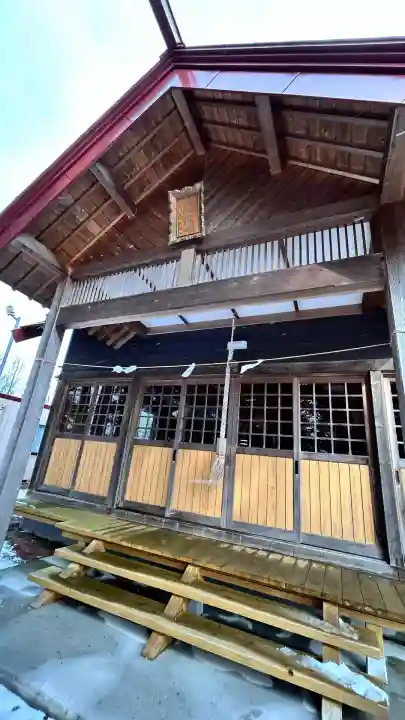 軍川稲荷神社(北海道)