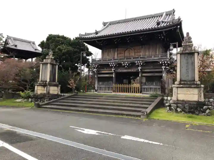 天林寺の本殿・本堂