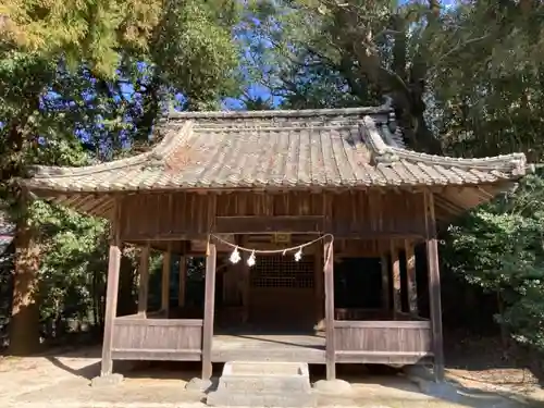 天満神社の本殿