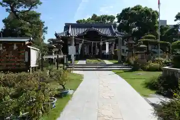 蒲田神社の本殿・本堂